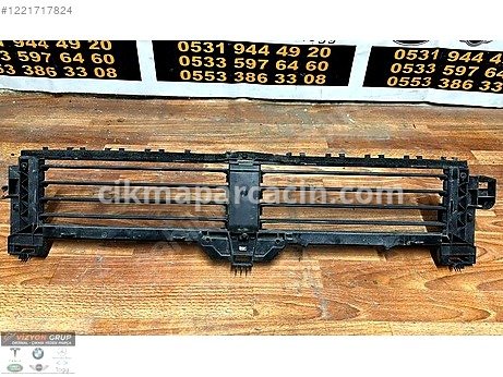 Mercedes-Benz A Serisi Radyatör çıkma parça