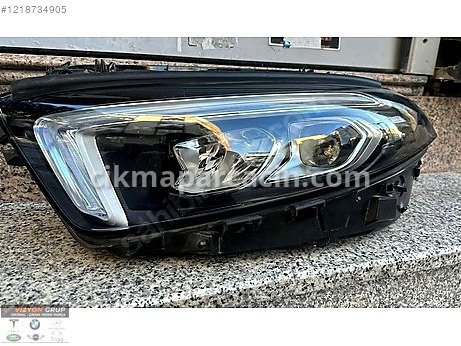 Mercedes-Benz A Serisi Sol Ön Far çıkma parça