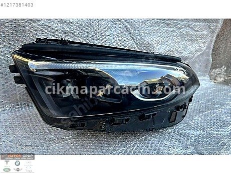 Mercedes-Benz CLA Sol Ön Far çıkma parça