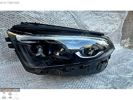Mercedes-Benz CLA Sol Ön Far çıkma parça - VİZYON GRUP ORJİNAL ÇIKMA YEDEK PARÇA İstanbul