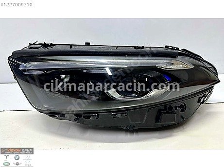 Mercedes-Benz CLA Sol Ön Far çıkma parça