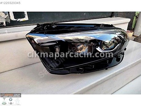 Mercedes-Benz CLA Sol Ön Far çıkma parça