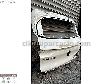 Mercedes-Benz EQC Bagaj Kapağı çıkma parça