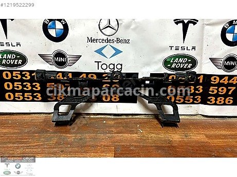 Mercedes-Benz EQS Tampon Braketi çıkma parça