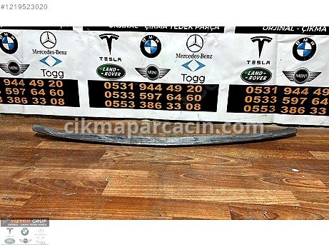 Mercedes-Benz GLE Panjur çıkma parça