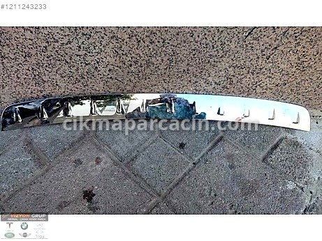 Mercedes-Benz B Serisi Bagaj çıkma parça