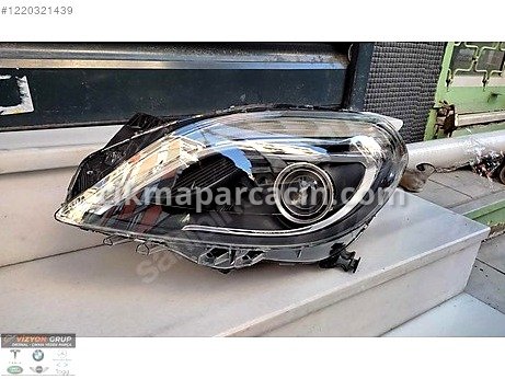 Mercedes-Benz B Serisi Sol Ön Far çıkma parça