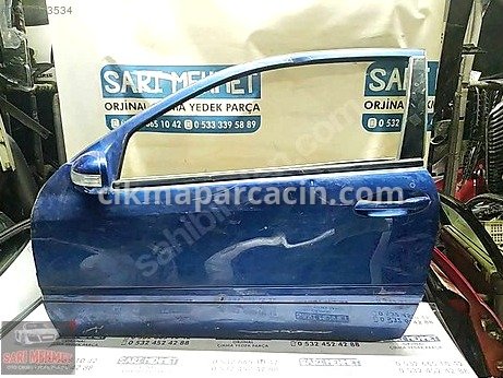 Mercedes-Benz C200 Kapı (Ön Sol) çıkma parça