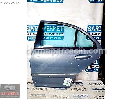 Mercedes-Benz CLA Kapı (Arka Sol) çıkma parça