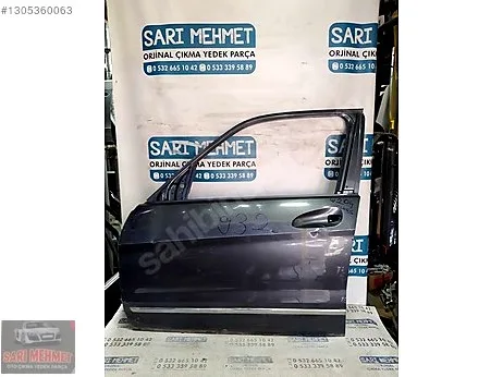 Mercedes-Benz CLA Kapı (Ön Sol) çıkma parça - SARI MEHMET OTO YEDEK PARÇA Konya