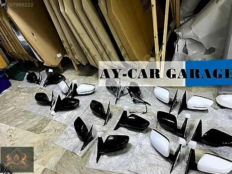 Mercedes-Benz CLA Sol Dış Ayna çıkma parça - AY-CAR AUTO YEDEK PARÇA İstanbul