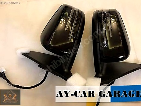 Mercedes-Benz CLA Sol Dış Ayna çıkma parça