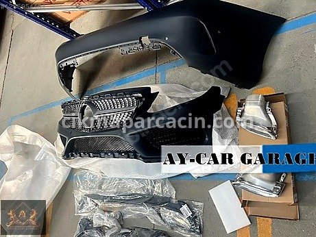 Mercedes-Benz CLA Arka Tampon çıkma parça