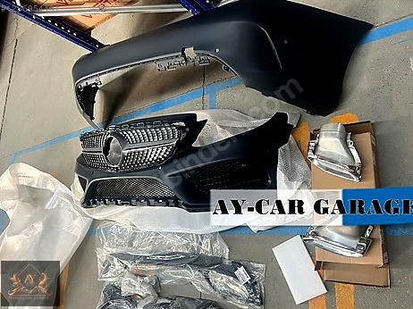 Mercedes-Benz CLA Arka Tampon çıkma parça