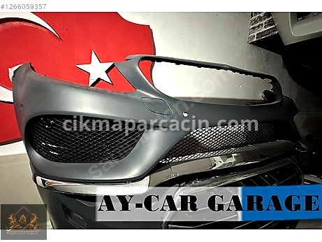 Mercedes-Benz CLA Ön Tampon çıkma parça