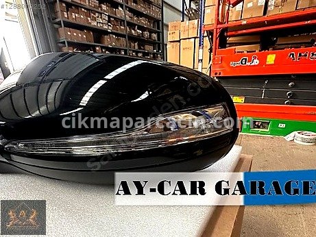 Mercedes-Benz CLA Sol Dış Ayna çıkma parça