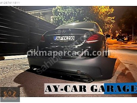 Mercedes-Benz CLA Arka Tampon çıkma parça