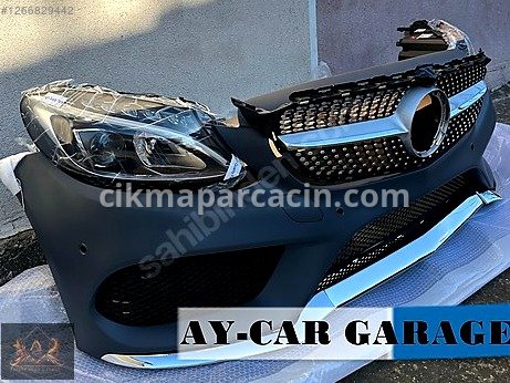 Mercedes-Benz CLA Ön Tampon çıkma parça