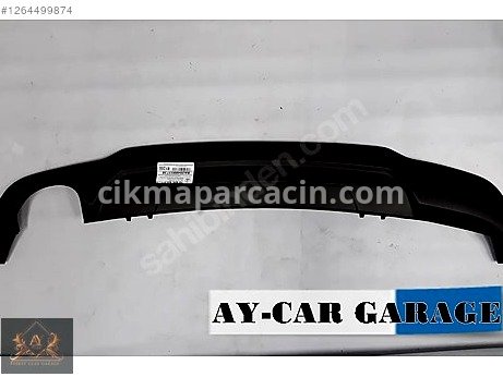 Mercedes-Benz CLA Tampon Spoyleri çıkma parça