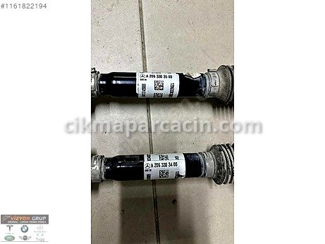 Mercedes-Benz C200 Aks çıkma parça