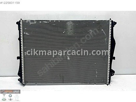 Mercedes-Benz C200 Radyatör çıkma parça