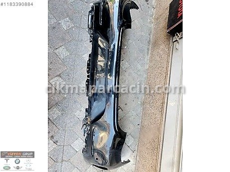 Mercedes-Benz CLA Arka Tampon çıkma parça