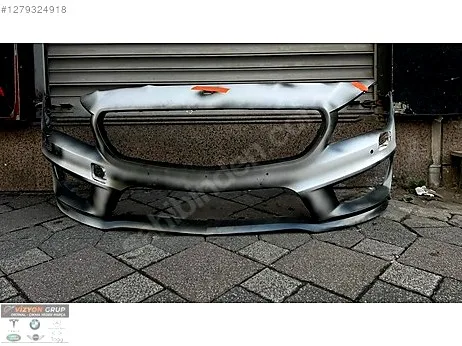 Mercedes-Benz CLA Ön Tampon çıkma parça - VİZYON GRUP ORJİNAL ÇIKMA YEDEK PARÇA İstanbul