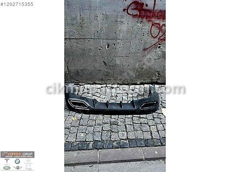 Mercedes-Benz CLA Difüzör çıkma parça