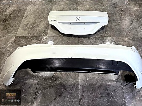 Mercedes-Benz CLA Arka Tampon çıkma parça