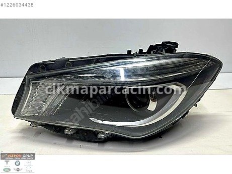 Mercedes-Benz CLA Sol Ön Far çıkma parça