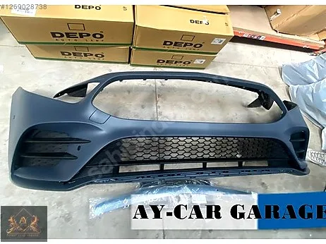 Mercedes-Benz CLA Ön Tampon çıkma parça - AY-CAR AUTO YEDEK PARÇA İstanbul