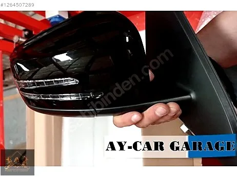 Mercedes-Benz CLA Sol Dış Ayna çıkma parça - AY-CAR AUTO YEDEK PARÇA İstanbul