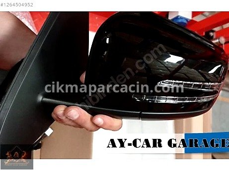 Mercedes-Benz CLA Sol Dış Ayna çıkma parça