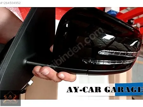 Mercedes-Benz CLA Sol Dış Ayna çıkma parça - AY-CAR AUTO YEDEK PARÇA İstanbul