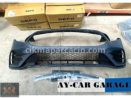 Mercedes-Benz CLA Ön Tampon çıkma parça