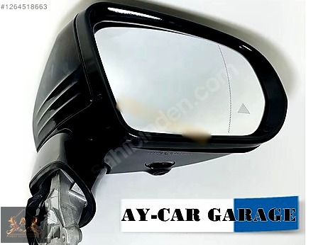 Mercedes-Benz CLA Sol Dış Ayna çıkma parça