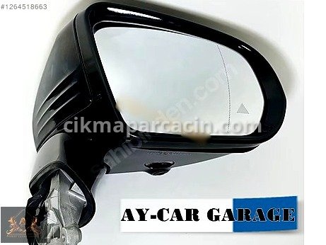 Mercedes-Benz CLA Sol Dış Ayna çıkma parça