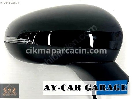 Mercedes-Benz CLA Sol Dış Ayna çıkma parça