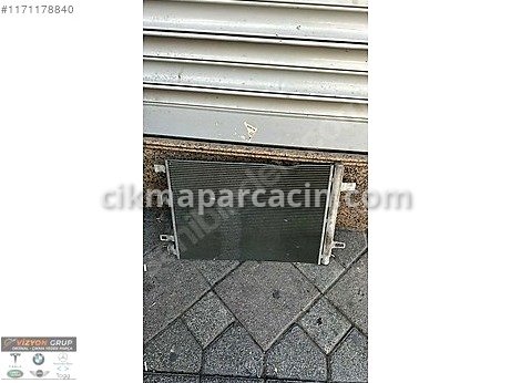 Mercedes-Benz CLA Klima Radyatörü çıkma parça