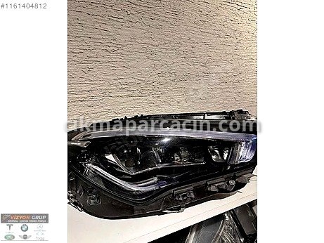Mercedes-Benz CLA Sol Ön Far çıkma parça