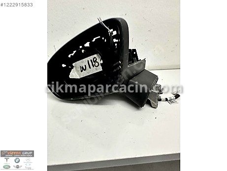 Mercedes-Benz CLA Sol Dış Ayna çıkma parça