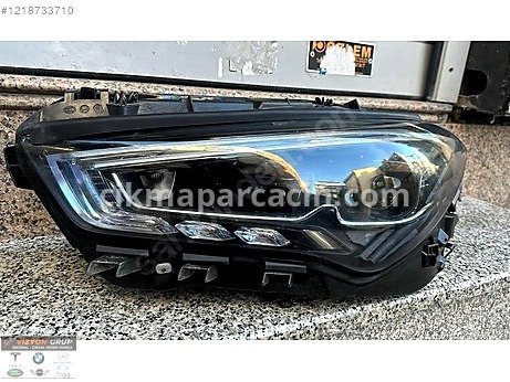 Mercedes-Benz CLA Sol Ön Far çıkma parça