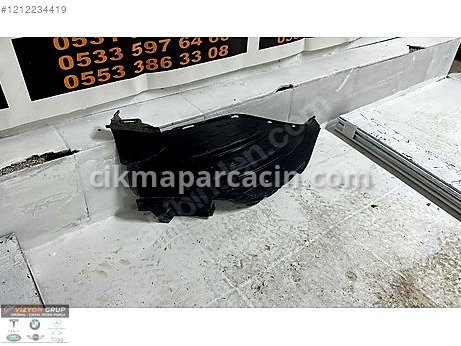Mercedes-Benz CLA Sis Farı Çerçevesi çıkma parça