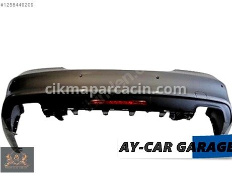 Mercedes-Benz CLS Arka Tampon çıkma parça