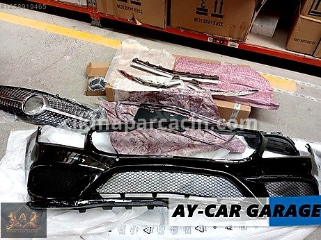 Mercedes-Benz CLS Panjur çıkma parça