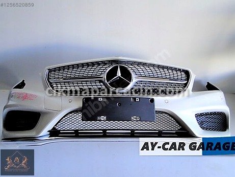 Mercedes-Benz CLS Ön Tampon çıkma parça