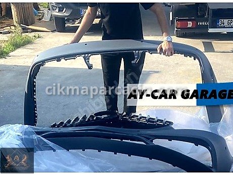 Mercedes-Benz CLS Arka Tampon çıkma parça