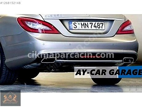 Mercedes-Benz CLS Arka Tampon çıkma parça