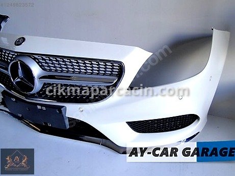 Mercedes-Benz CLS Ön Tampon çıkma parça