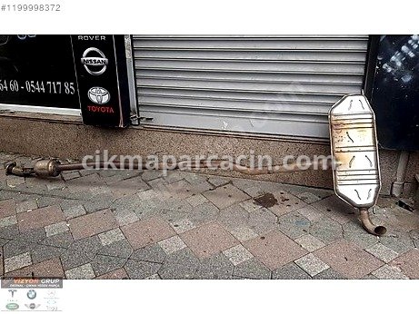 Mercedes-Benz CLA Komple Egzoz çıkma parça